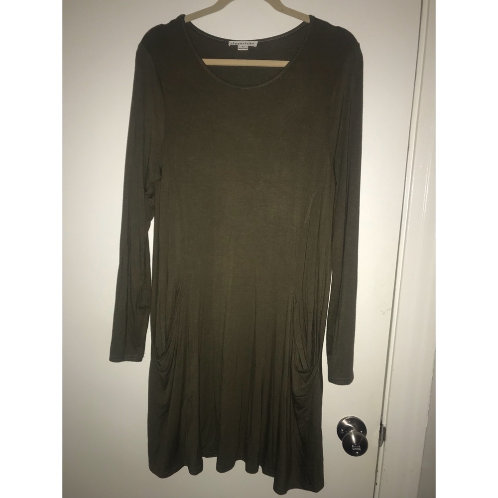 Green dress